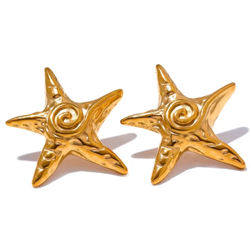 Starfish Earrings